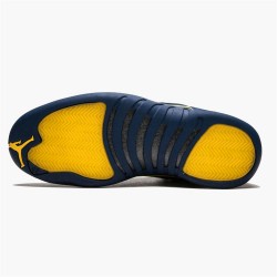 Air Jordan 12 NZ Retro Michigan BQ3180-407