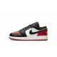 Nike Air Jordan 1 NZ Low GradeSchool Bred Toe 553560-161 Footwear