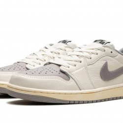 Nike Air Jordan 1 NZ Low Mens Atmosphere Grey CZ0790-101 Footwear