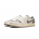 Nike Air Jordan 1 NZ Low Mens Atmosphere Grey CZ0790-101 Footwear