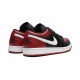 Nike Air Jordan 1 NZ Low Mens Herren Alternate Bred Toe 553558-066 Footwear