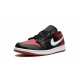 Nike Air Jordan 1 NZ Low Mens Herren Alternate Bred Toe 553558-066 Footwear