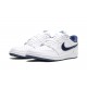 Nike Air Jordan 1 NZ Low Mens Metallic Navy FB9933-141 Footwear