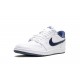 Nike Air Jordan 1 NZ Low Mens Metallic Navy FB9933-141 Footwear