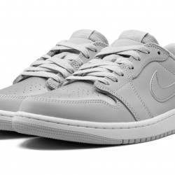 Nike Air Jordan 1 NZ Low Mens Metallic Silver CZ0790-002 Footwear