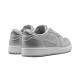 Nike Air Jordan 1 NZ Low Mens Metallic Silver CZ0790-002 Footwear