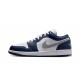 Nike Air Jordan 1 NZ Low Mens Midnight Navy 553558-141 Footwear