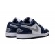 Nike Air Jordan 1 NZ Low Mens Midnight Navy 553558-141 Footwear