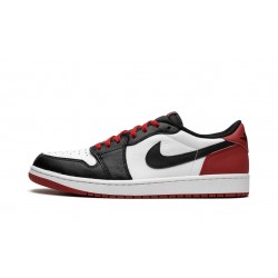 Nike Air Jordan 1 NZ Low Mens OG Black Toe 2023 CZ0790-106 Footwear