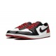 Nike Air Jordan 1 NZ Low Mens OG Black Toe 2023 CZ0790-106 Footwear