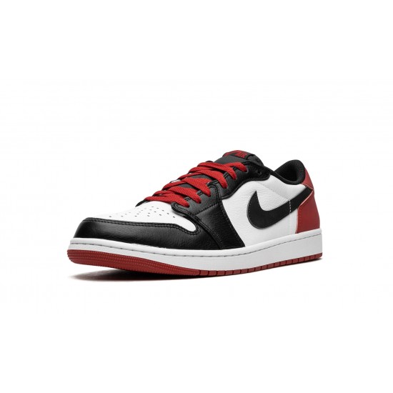 Nike Air Jordan 1 NZ Low Mens OG Black Toe 2023 CZ0790-106 Footwear