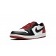 Nike Air Jordan 1 NZ Low Mens OG Black Toe 2023 CZ0790-106 Footwear