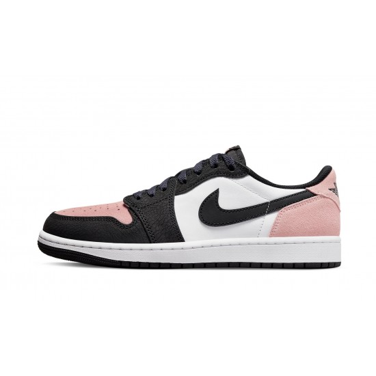 Nike Air Jordan 1 NZ Low Mens OG Bleached Coral CZ0790-061 Footwear