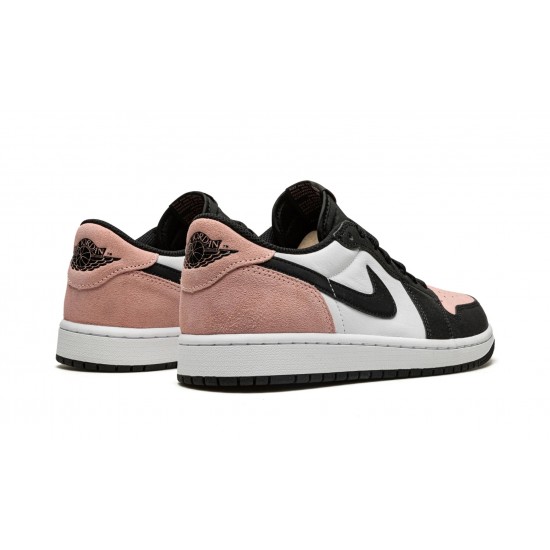 Nike Air Jordan 1 NZ Low Mens OG Bleached Coral CZ0790-061 Footwear