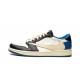 Nike Air Jordan 1 NZ Low Mens OG Travis Scott - Fragment DM7866-140 Footwear