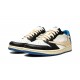 Nike Air Jordan 1 NZ Low Mens OG Travis Scott - Fragment DM7866-140 Footwear