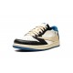 Nike Air Jordan 1 NZ Low Mens OG Travis Scott - Fragment DM7866-140 Footwear