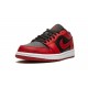 Nike Air Jordan 1 NZ Low Mens Reverse Bred 553558-606 Footwear