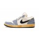 Nike Air Jordan 1 NZ Low Mens SE Sashiko Denim FN7670-493 Footwear