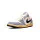 Nike Air Jordan 1 NZ Low Mens SE Sashiko Denim FN7670-493 Footwear