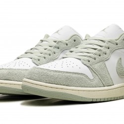 Nike Air Jordan 1 NZ Low Mens SE Seafoam FN5214-131 Footwear