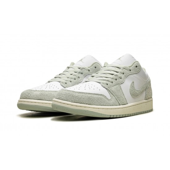 Nike Air Jordan 1 NZ Low Mens SE Seafoam FN5214-131 Footwear