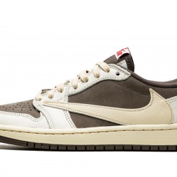 Nike Air Jordan 1 NZ Low Mens Travis Scott - Reverse Mocha DM7866-162 Footwear