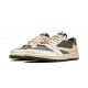 Nike Air Jordan 1 NZ Low Mens Travis Scott - Reverse Mocha DM7866-162 Footwear