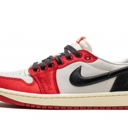 Nike Air Jordan 1 NZ Low Mens Trophy Room - Away FN0432-100 Footwear