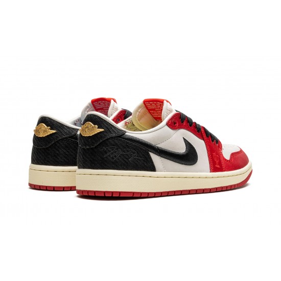 Nike Air Jordan 1 NZ Low Mens Trophy Room - Away FN0432-100 Footwear