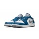 Nike Air Jordan 1 NZ Low Mens True Blue 553558-412 Footwear