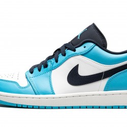 Nike Air Jordan 1 NZ Low Mens Unc 553558-144 Footwear