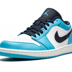 Nike Air Jordan 1 NZ Low Mens Unc 553558-144 Footwear