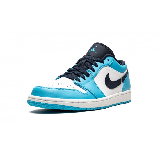 Nike Air Jordan 1 NZ Low Mens Unc 553558-144 Footwear