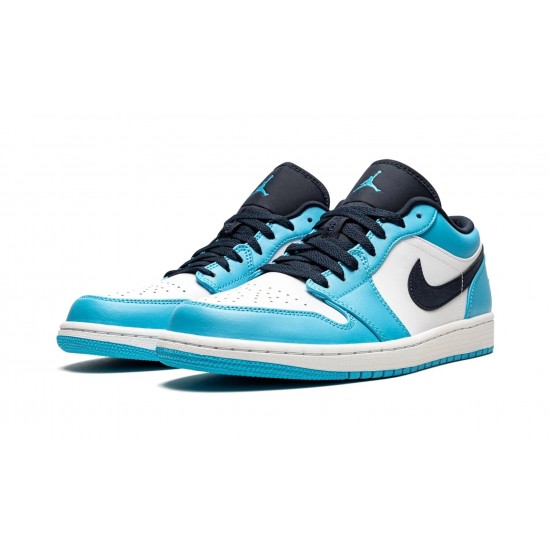 Nike Air Jordan 1 NZ Low Mens Unc 553558-144 Footwear