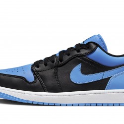 Nike Air Jordan 1 NZ Low Mens University Blue 553558-041 Footwear