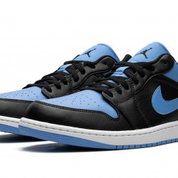 Nike Air Jordan 1 NZ Low Mens University Blue 553558-041 Footwear