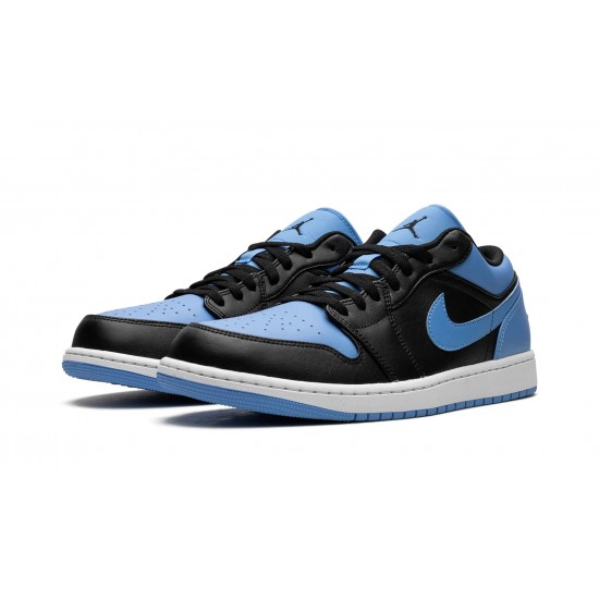 Nike Air Jordan 1 NZ Low Mens University Blue 553558-041 Footwear