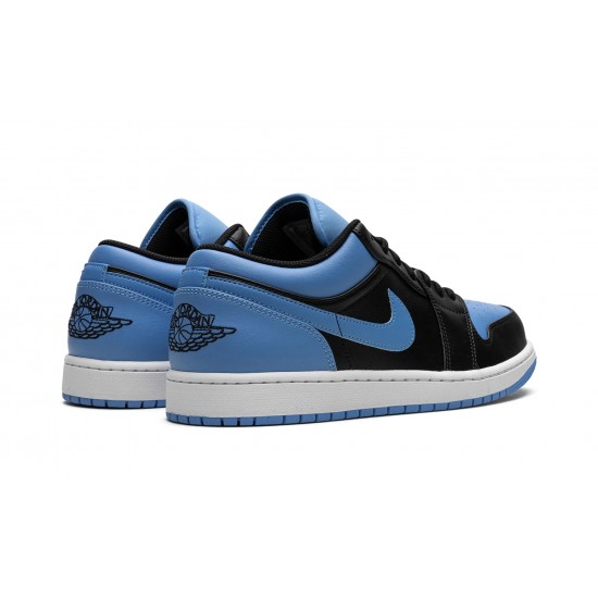 Nike Air Jordan 1 NZ Low Mens University Blue 553558-041 Footwear