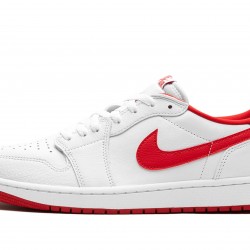 Nike Air Jordan 1 NZ Low Mens University Red CZ0790-161 Footwear