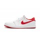 Nike Air Jordan 1 NZ Low Mens University Red CZ0790-161 Footwear