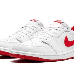 Nike Air Jordan 1 NZ Low Mens University Red CZ0790-161 Footwear