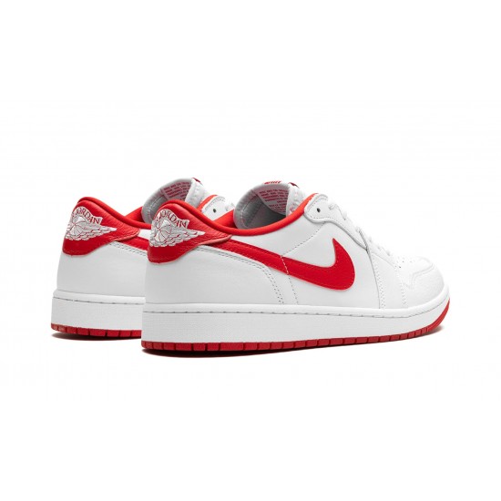 Nike Air Jordan 1 NZ Low Mens University Red CZ0790-161 Footwear