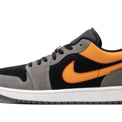 Nike Air Jordan 1 NZ Low Mens Vivid Orange FN7308-008 Footwear