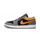 Nike Air Jordan 1 NZ Low Mens Vivid Orange FN7308-008 Footwear