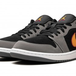 Nike Air Jordan 1 NZ Low Mens Vivid Orange FN7308-008 Footwear