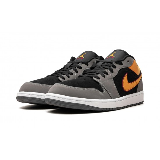 Nike Air Jordan 1 NZ Low Mens Vivid Orange FN7308-008 Footwear