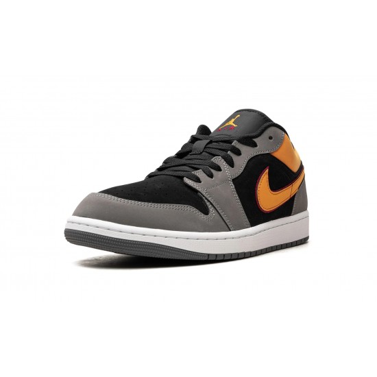 Nike Air Jordan 1 NZ Low Mens Vivid Orange FN7308-008 Footwear