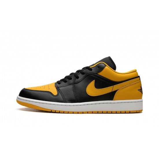 Nike Air Jordan 1 NZ Low Mens Yellow Orche 553558-072 Footwear