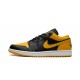 Nike Air Jordan 1 NZ Low Mens Yellow Orche 553558-072 Footwear